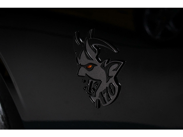 dodge challenger demon emblem