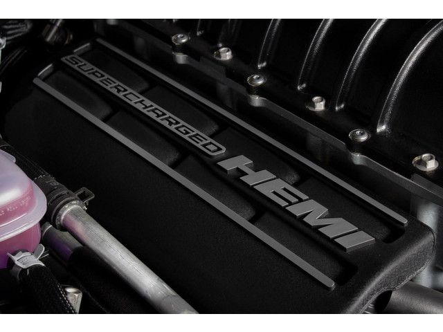 supercharged hemi