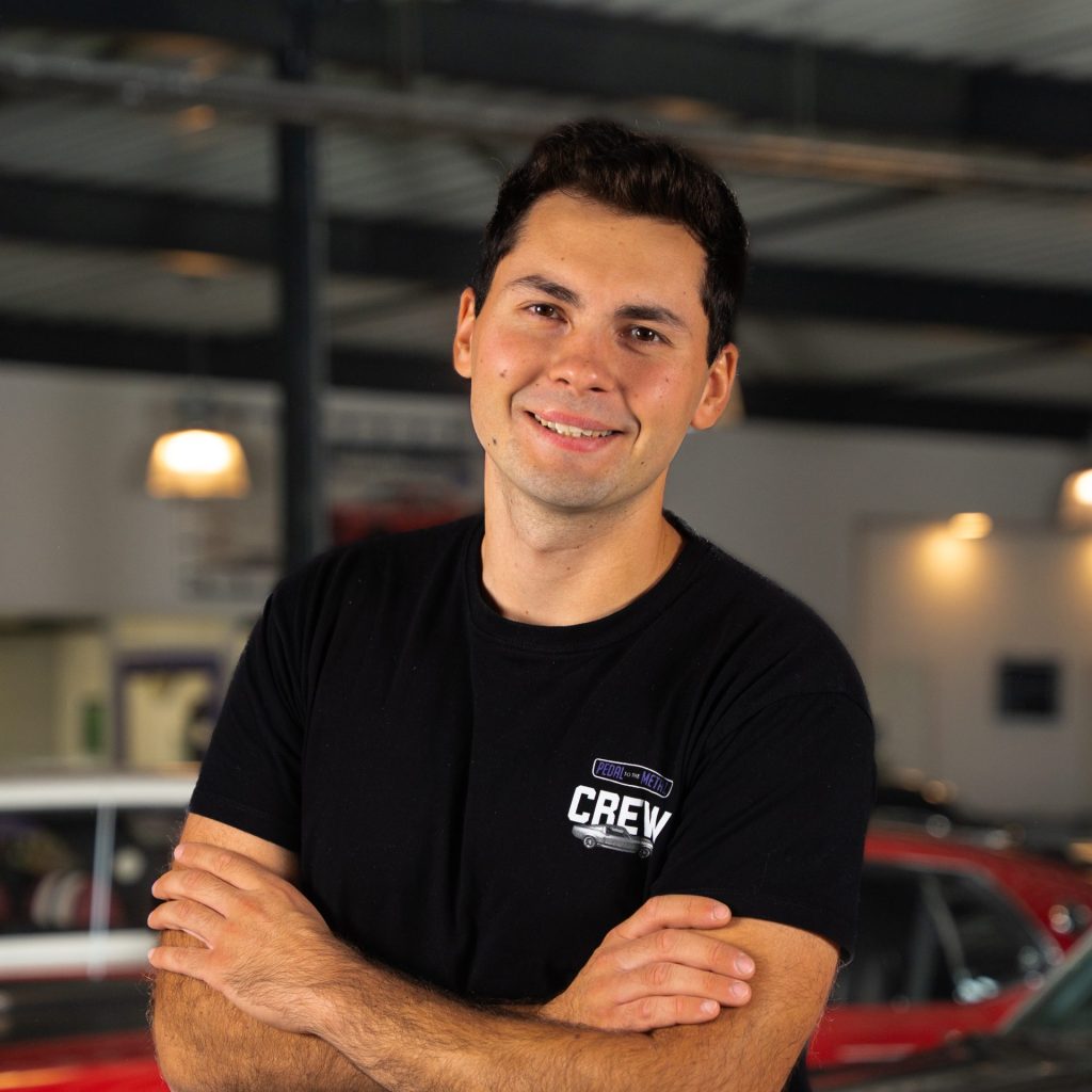 Matei Showroom manager