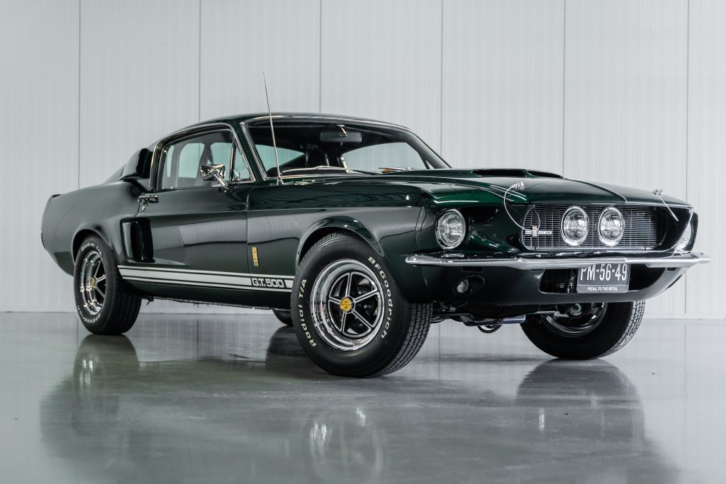 Shelby GT500 groen foto's - Just Post (2 of 51)