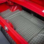 1967 Mustang Fastback - trunk and trunk mat