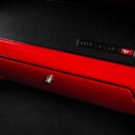 Full dashboard of the 1967 Ford Mustang Fastback 501 Pro-Touring featuring custom JME Autometer dash gauges replacing the factory instrumentation, finished in the restored black interior