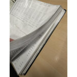 1967 Mustang Fastback - binder with invoices from restoration