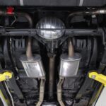 1978 Pontiac Trans Am rear end, mufflers, floorpans clean and detailed