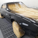 1978 Pontiac Trans Am paint shop front view