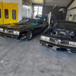 1978 Pontiac Trans Am in restoration