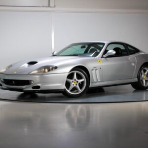 1998 Ferrari 550 Maranello Argento Nurburgring Pedal To The Metal
