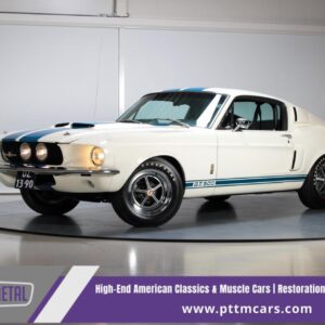 1967 Shelby GT500 restored in Wimbledon White at Pedal To The Metal in the Netherlands - main picture