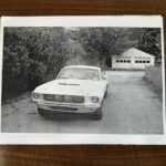 1967 Shelby Mustang GT500 4-speed in wimbledon white, fully restored, at pedal to the metal (PTTM cars) showroom in Sneek, the Netherlands, Europe - old pictures front side