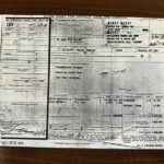 1967 Shelby Mustang GT500 4-speed in wimbledon white, fully restored, at pedal to the metal (PTTM cars) showroom in Sneek, the Netherlands, Europe - old documents