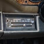 Factory C60 air conditioning controls in the dashboard of the 1972 Chevrolet Camaro RS/SS 396, listed as fully functional in the original build options