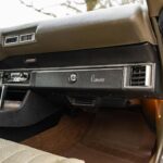 Full dashboard of the 1972 Chevrolet Camaro RS/SS 396 showing factory-installed U14 gauges, U35 clock, U69 AM-FM pushbutton radio, and C60 air conditioning controls in original condition