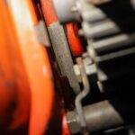 Engine block VIN pad stamping on the LS3 396 big block of the 1972 Chevrolet Camaro RS/SS confirming matching numbers and U-code engine designation