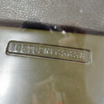 Driver's dash VIN tag of the 1972 Chevrolet Camaro RS/SS