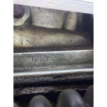 Turbo Hydra-Matic 400 automatic transmission (M40) in the 1972 Chevrolet Camaro RS/SS 396, matching numbers drivetrain shifting flawlessly