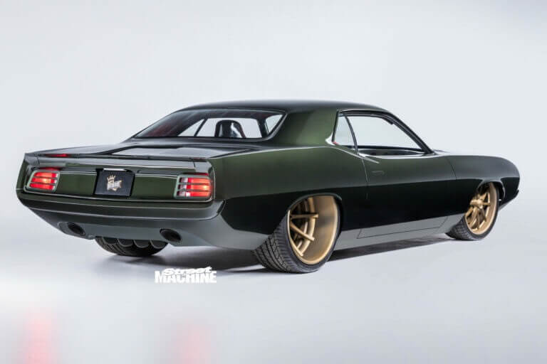 1970 Barracuda Project Car