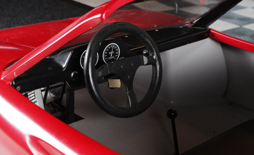 1987 Ferrari 308 GTS Toy Car made in Italy