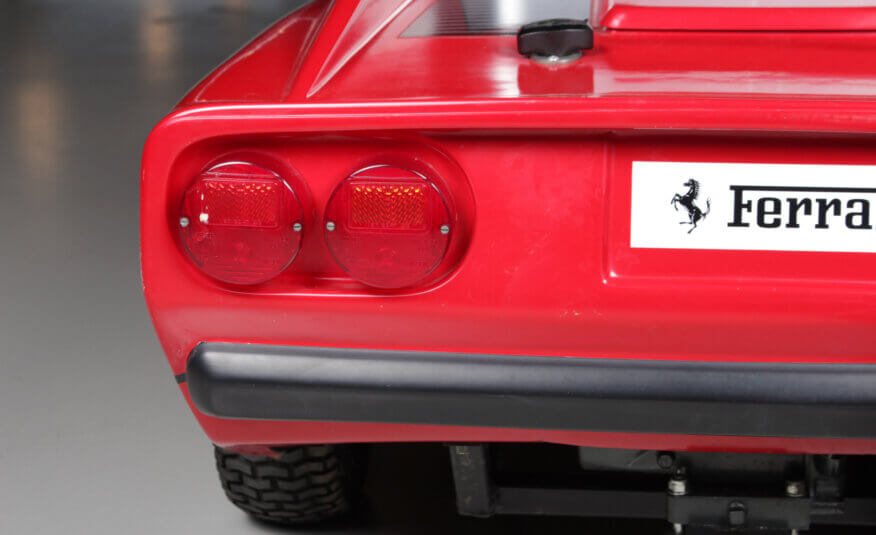 1987 Ferrari 308 GTS Toy Car made in Italy