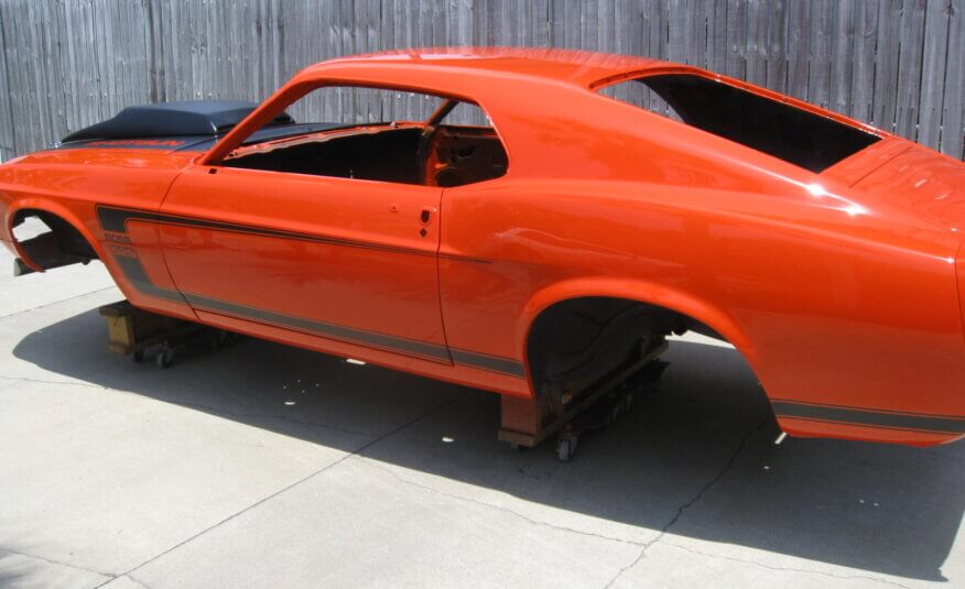 1970 Ford Mustang Boss 529 “Shotgun”