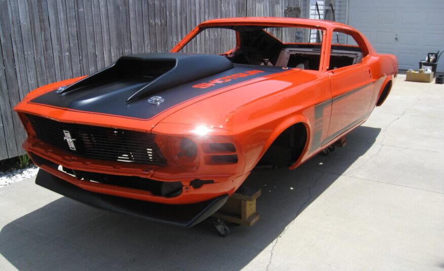 1970 Ford Mustang Boss 529 “Shotgun”