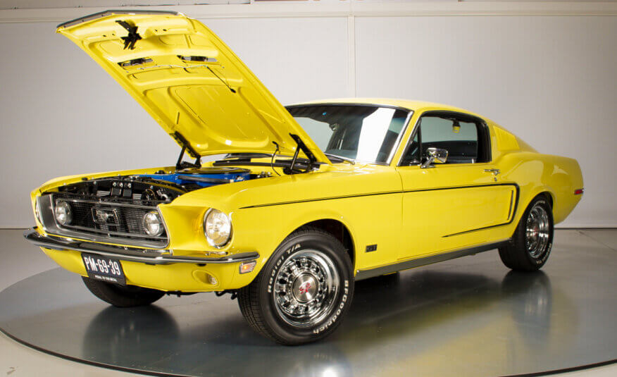 1968 Ford Mustang GT390 4-speed