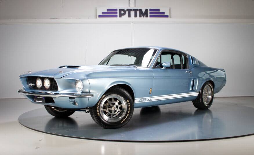 1967 Shelby GT500 Brittany Blue