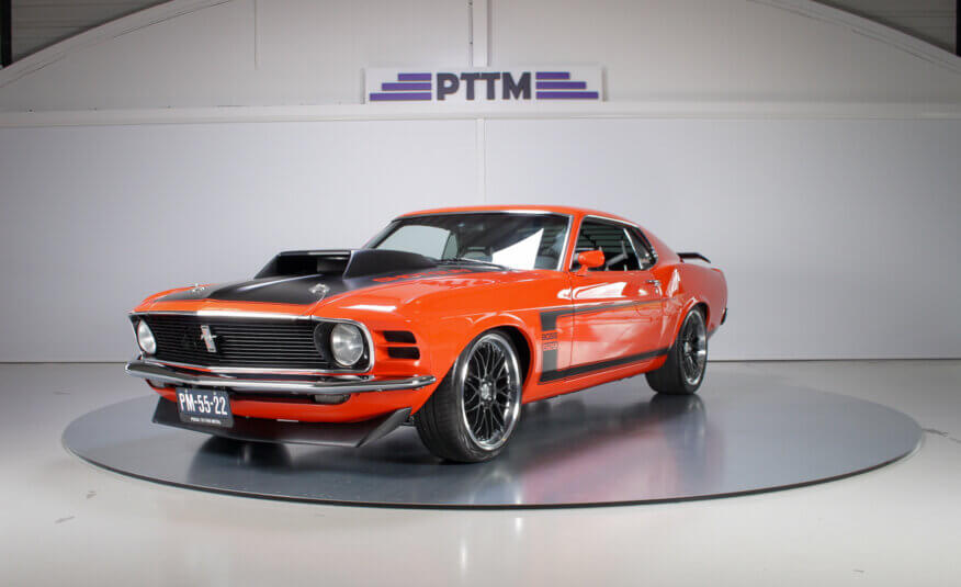 1970 Ford Mustang Boss 529 “Shotgun”