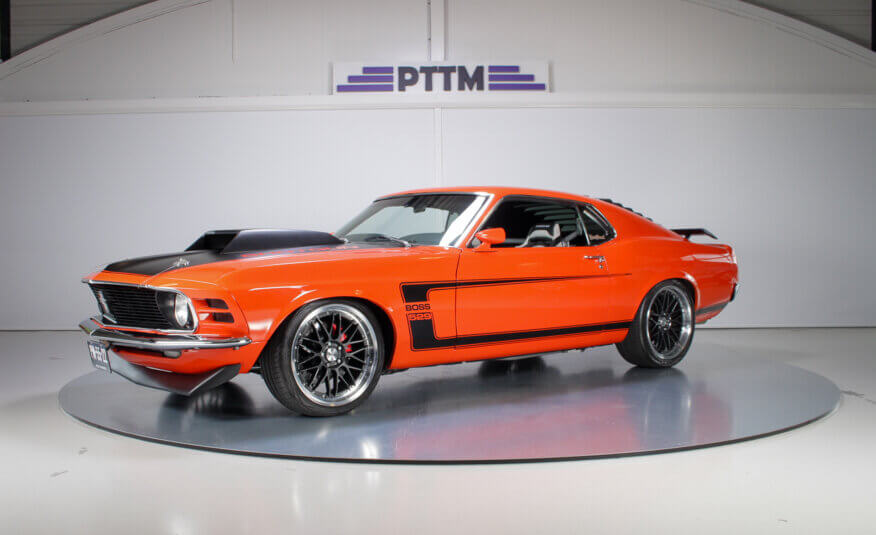 1970 Ford Mustang Boss 529 “Shotgun”