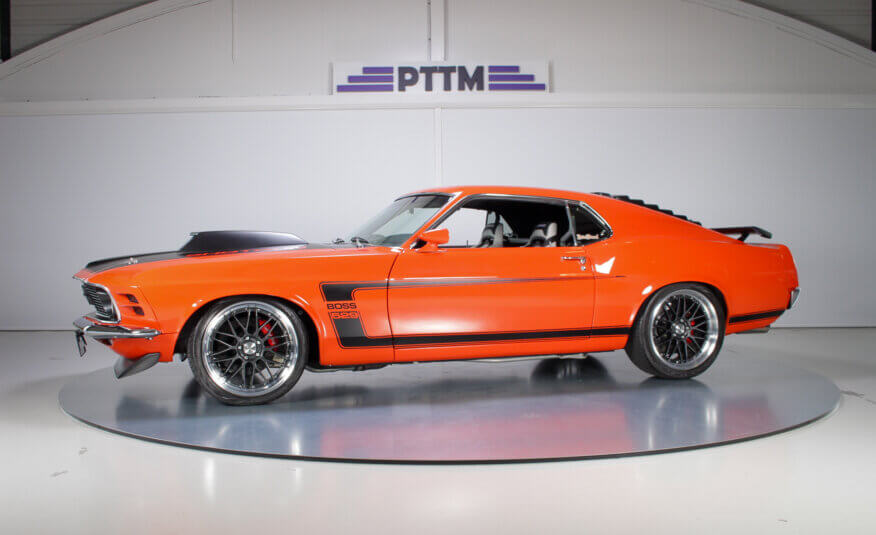 1970 Ford Mustang Boss 529 “Shotgun”