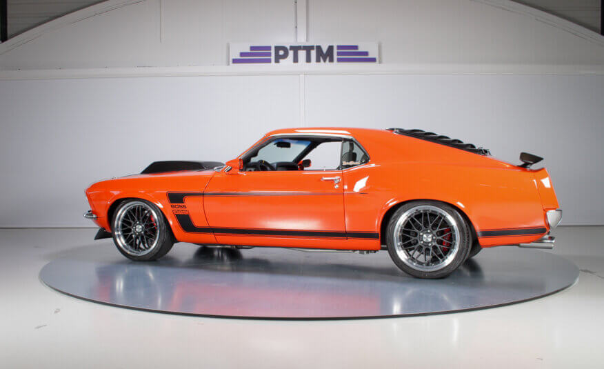 1970 Ford Mustang Boss 529 “Shotgun”