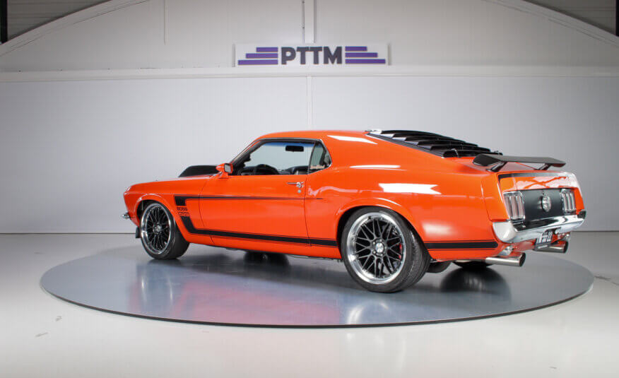 1970 Ford Mustang Boss 529 “Shotgun”