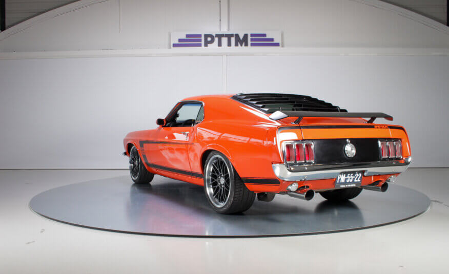 1970 Ford Mustang Boss 529 “Shotgun”