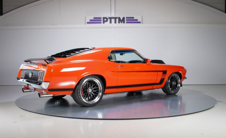 1970 Ford Mustang Boss 529 “Shotgun”