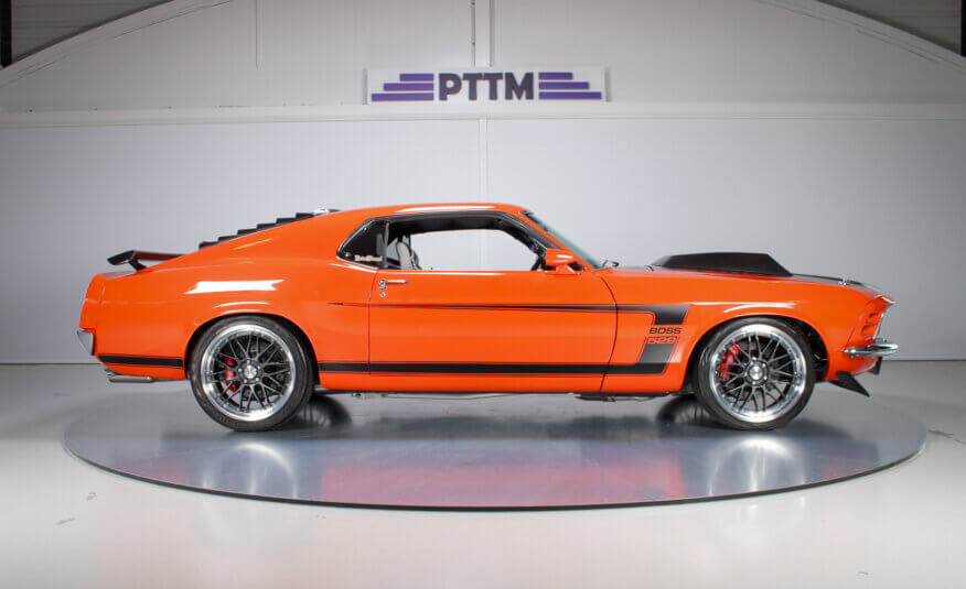 1970 Ford Mustang Boss 529 “Shotgun”