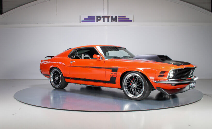 1970 Ford Mustang Boss 529 “Shotgun”