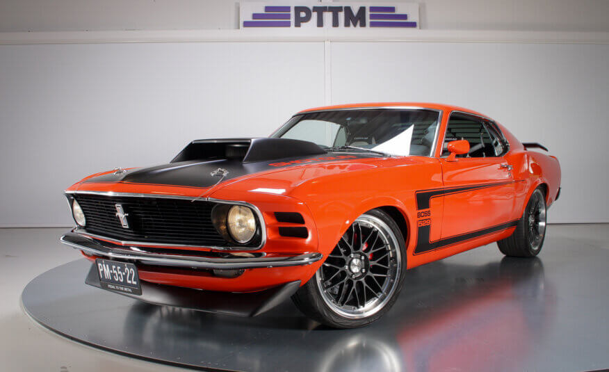 1970 Ford Mustang Boss 529 “Shotgun”