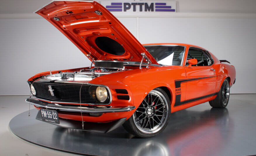 1970 Ford Mustang Boss 529 “Shotgun”