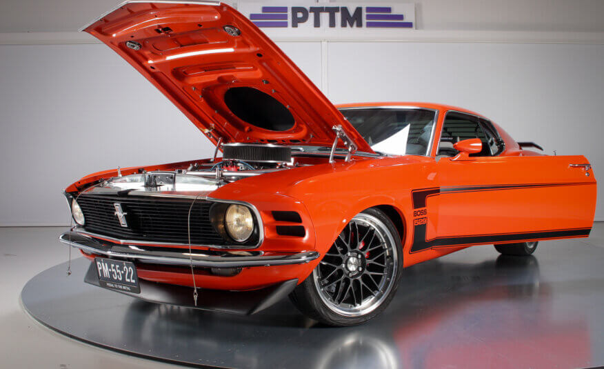 1970 Ford Mustang Boss 529 “Shotgun”