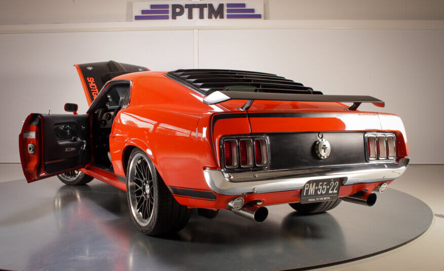 1970 Ford Mustang Boss 529 “Shotgun”