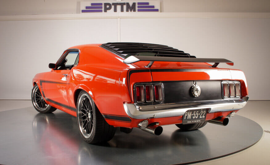 1970 Ford Mustang Boss 529 “Shotgun”