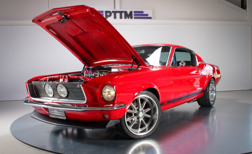 1967 Ford Mustang 501 Pro-Touring Reserved