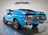1970 Ford Mustang Mach 1 Grabber Blue
