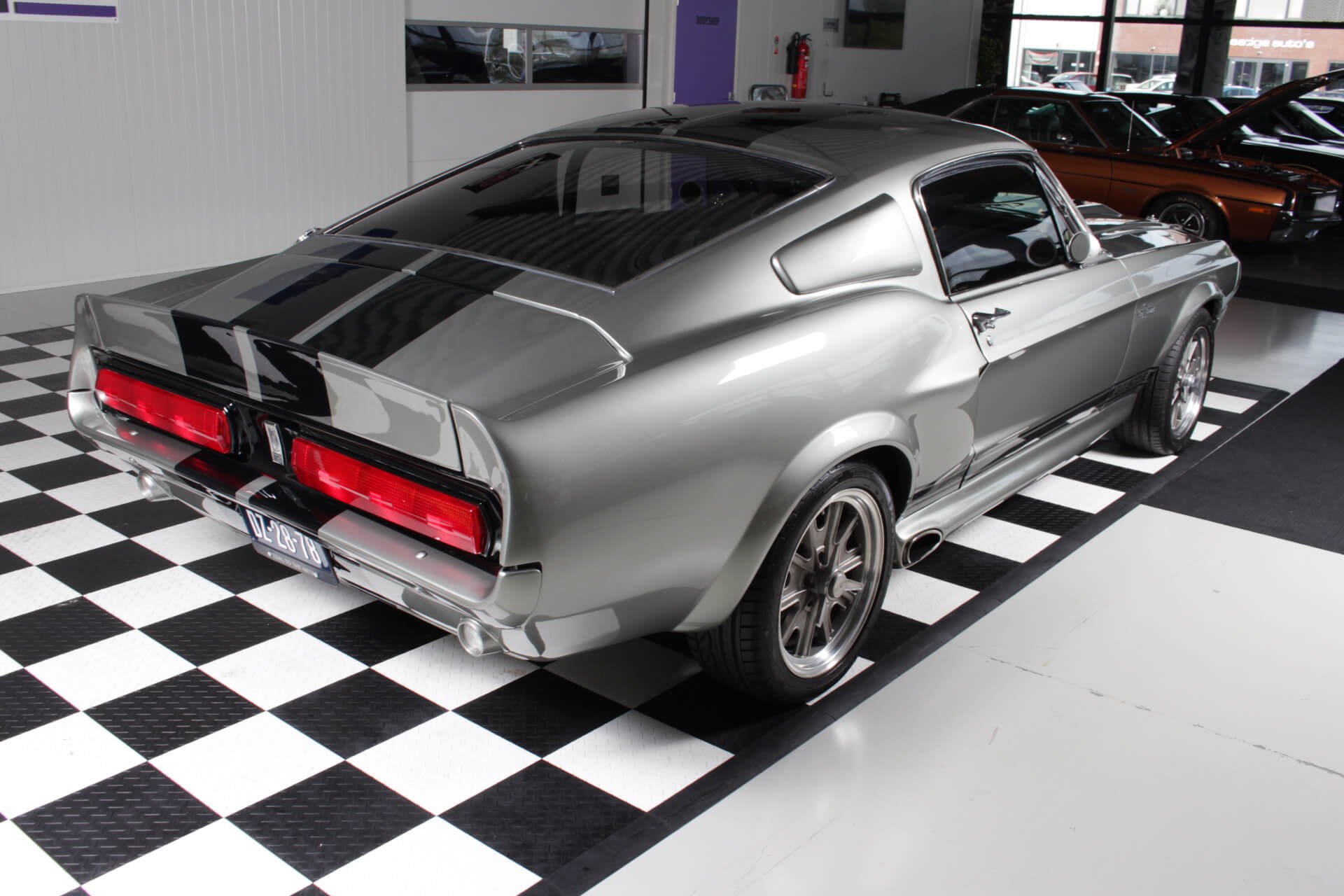 1967 Ford Mustang Eleanor Gt500e Pedal To The Metal 2164