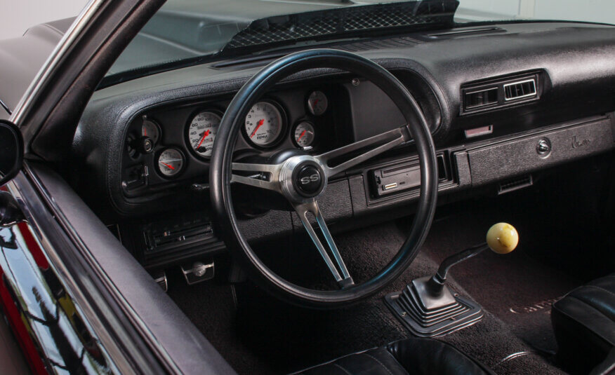 1973 Chevrolet Camaro 4-speed Manual