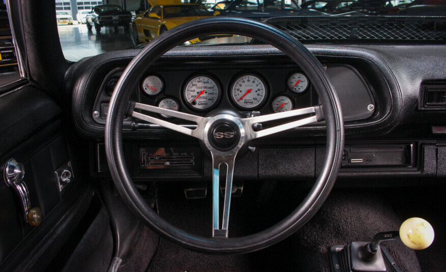 1973 Chevrolet Camaro 4-speed Manual