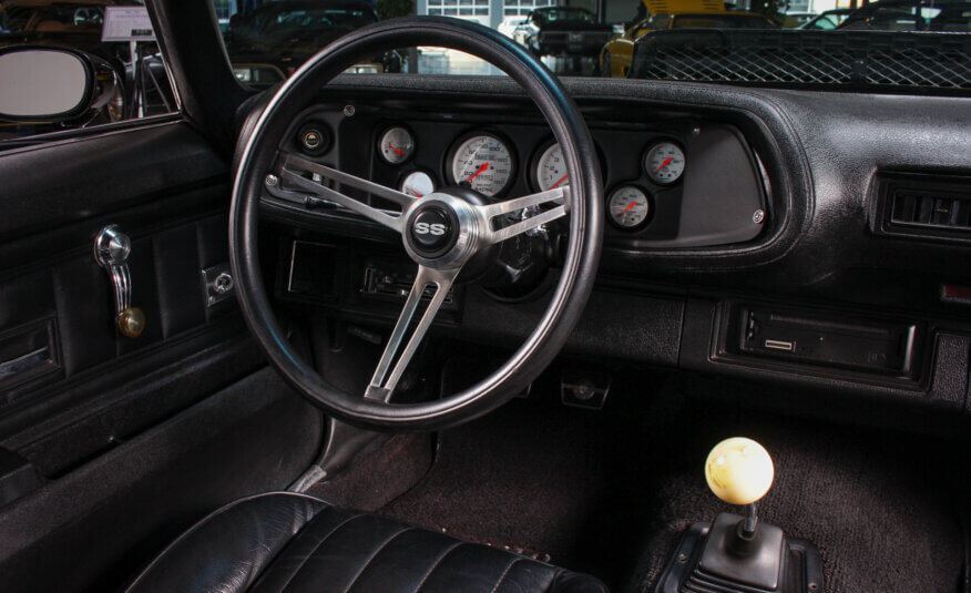 1973 Chevrolet Camaro 4-speed Manual