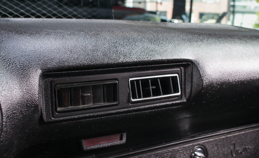 1973 Chevrolet Camaro 4-speed Manual