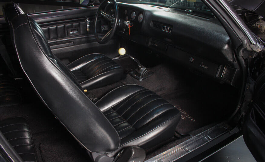 1973 Chevrolet Camaro 4-speed Manual