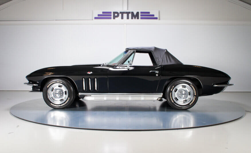 1966 Chevrolet Corvette Convertible 4-Speed Manual L79 350 hp