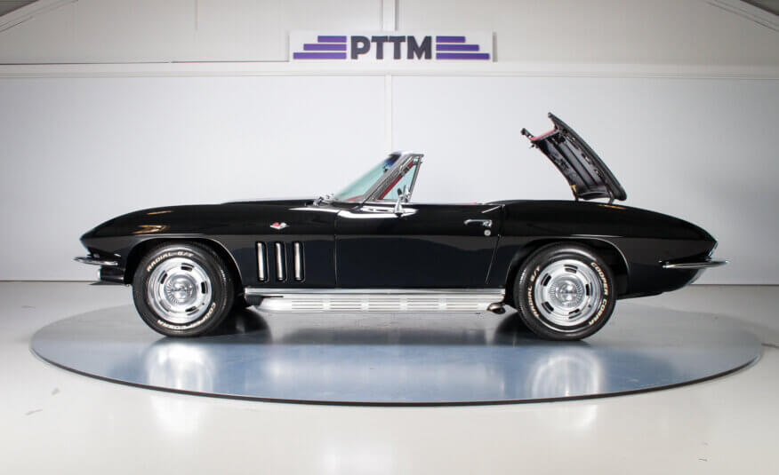 1966 Chevrolet Corvette Convertible 4-Speed Manual L79 350 hp